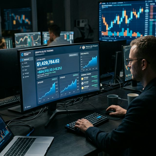 Fake Trading Platforms and Ponzi Schemes
